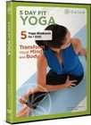 Day Fit Yoga (DVD, 2009, 5 Disc Set, Canadian DVD)