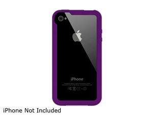    iLuv Purple Boxy Smartphone Skin For iPhone 4 (ICC700PUR)