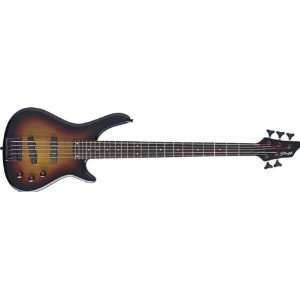  Stagg BC300/5 SB 5 String Electric Bass Guitar   Sunburst 