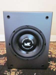   dual cube speakers w m k kx10 subwoofer hdmi receiver surround sound