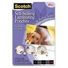 NEW Scotch Self sealing Laminating Pouch PL900G