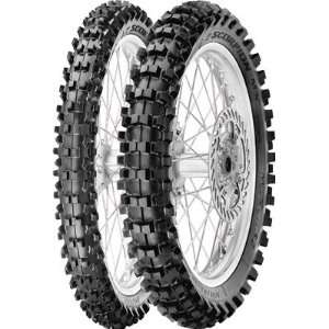   Scorpion Mx Mid Soft (Mxms) Tire 70/100 17F Midsoft Mini Automotive