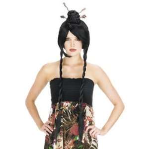   Black Wig   Costumes & Accessories & Wigs & Beards Toys & Games