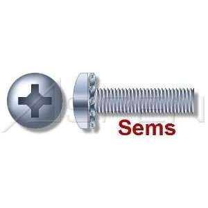  (5000pcs per box) M3 X 6 Metric Sems Screws External Tooth 