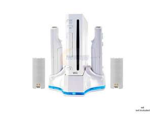    intec Dual Charge Station and Turbo Cooler for Wii