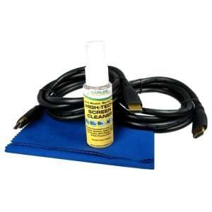  Cables Unlimited ACC HDTV KIT3 3D TV Kit. SPRAY CLEANER W 