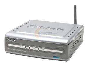    D Link DSM G600 Diskless System Wireless Network Storage 