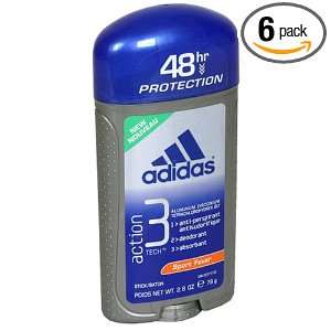 Adidas Active Anti Perspirant Deodorants for Men, Sport Fever Scent 
