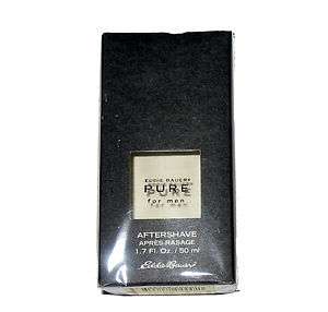   IN SEALED BOX MENS EDDIE BAUER DISCONTINUED PURE AFTERSHAVE FOR MEN