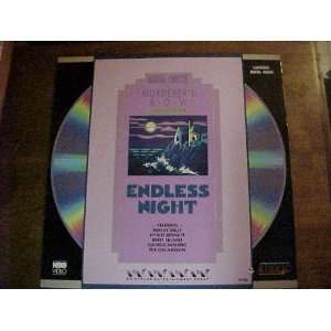  Laserdisc (Laser Disc) of Agatha Christies The Murders 