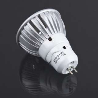 1W MR16 GU5.3 LED Warm White Spot Light Lamp Bulb 3W  