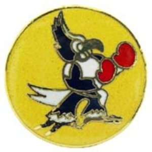  U.S. Air Force Fighting Rooster Pin 1 Arts, Crafts 
