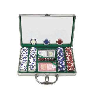 Trademark Poker 200 pc. Hold’em Chip Set with Aluminum Case.Opens in 