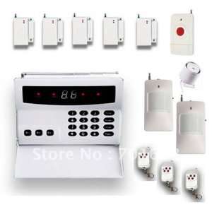  32 zone wireless house home security alarm system alarm 