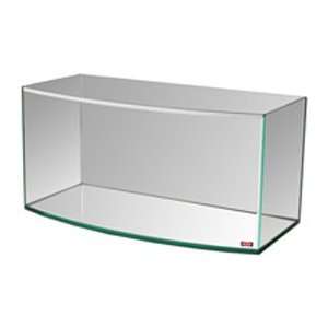   Bow Front Glass Aquarium Tank 23. x 11. x 11. Inch: Pet Supplies