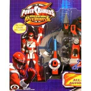 Power Rangers Operation Overdrive All Terrain Action Machines   Red 