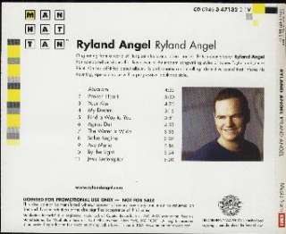 This is the RARE 2006 release from Ryland Angel titled, Ryland Angel 