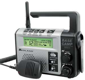 Midland XT511 Weather Emergency Hand Crank Radio NEW  
