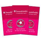 AMERICAN GIRL DOLL Birthday Party CANDY WRAPPERS items in 
