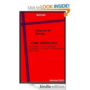 âme américaine (French Edition) Edmond de Nevers  