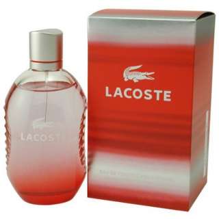 Mens Lacoste Red Style In Play by Lacoste Collection.Opens in a new 