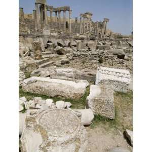 Ancient Roman City of Thugga (Dougga), Unesco World Heritage Site 