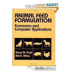   Animal Science) Gene M. Pesti, Bill R. Miller  Kindle