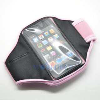 Sports ARMBAND PINK Case for Apple iPod Touch 4th Gen A  
