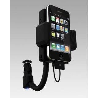 Wireless FM Transmitter + Car Adapter Charger for iPod Touch, iPhone 