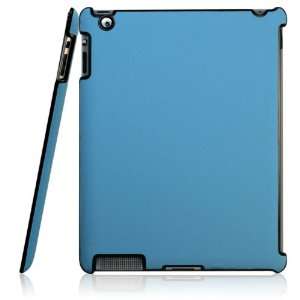 ] Smart Soft Protector Protective Cover/Case (Blue) for Apple iPad 2 