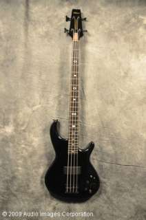 Aria Pro II Bass Guitar NEW Cliff Burton Metallica SB CB Black  