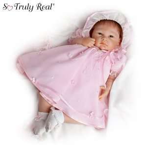   Maria Musical Baby Doll: So Truly Real by Ashton Drake: Toys & Games