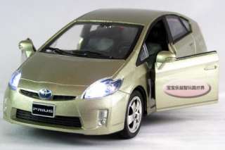   Prius Alloy Diecast Model Car With Sound&Light Champagne B200d  