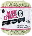 Fashion Crochet Thread, 00% Cotton, Aunt Lydias, Knit