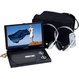  Audiovox 9 inch Slim Line Portable DVD Player with 