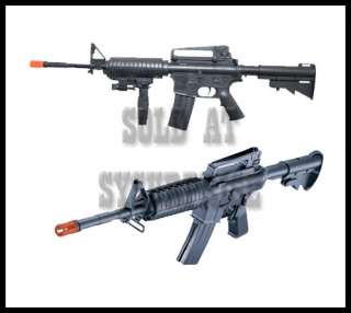 This auction is for ONE ELECTRIC M4 Rifle and ONE SPRING M4 Rifle