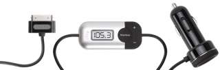 Griffin iTrip Auto FM Transmitter Car Charger for iPod iPhone 4S Dock 