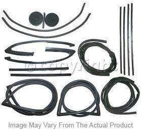   parts beltline weatherstrip seals set of 4 made from strong automotive