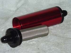 NEW WASHABLE STAINLESS & ALUMINUM FUEL FILTER imca gm  