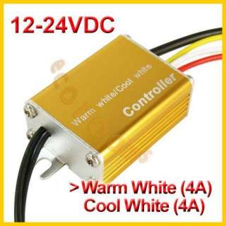 Cool / Warm White Dimmer for LED Stirip Light 12VDC 24V  