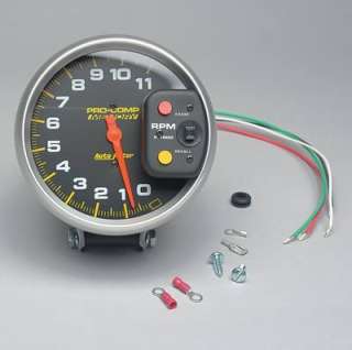 auto meter 6811 tachometer pro comp 0 11000 rpm 5 in