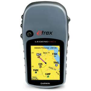 GARMIN eTrex Legend HCX HandHeld GPS ` NEW WORLDWIDE SHIPPING From 