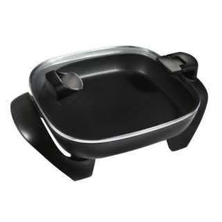 Oster 12 Hinged Lid Skillet   Black.Opens in a new window