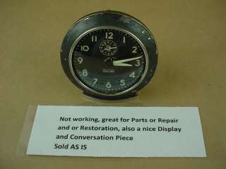 Westclox Baby Ben w/Black Dial Beautfiul Vintage Alarm clock Nice 