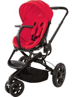 Quinny Moodd Auto Unfold Single Baby Stroller Red Envy NEW 2012 Mood 