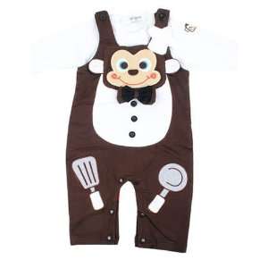    Monkey Costume Infant Toddler Halloween Costume Toys & Games