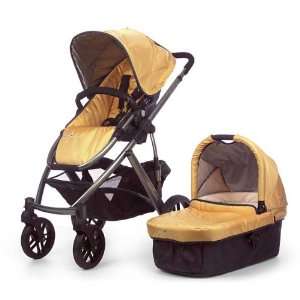  Uppa Baby Maya Vista Stroller yellow Baby