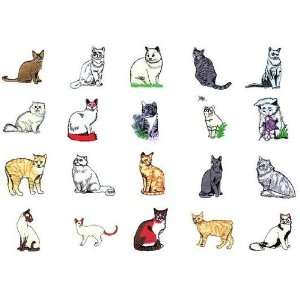  Brother/Babylock PES Embroidery Machine Card CATS: Kitchen 