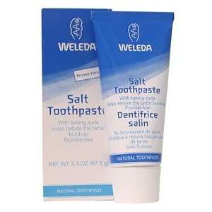  Salt Toothpaste w/Baking Soda 3.3 fl oz from Weleda 