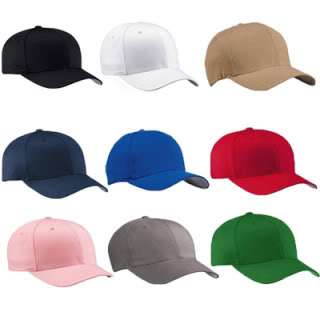 Faishon Plain Baseball Cap Hat Ball Cap Adjustable Size  